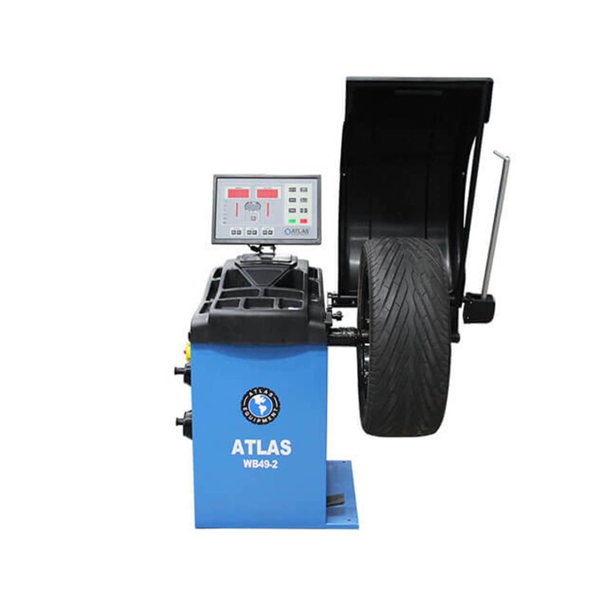 WB49-2 PRO Premium 3D Computer Wheel Balancer