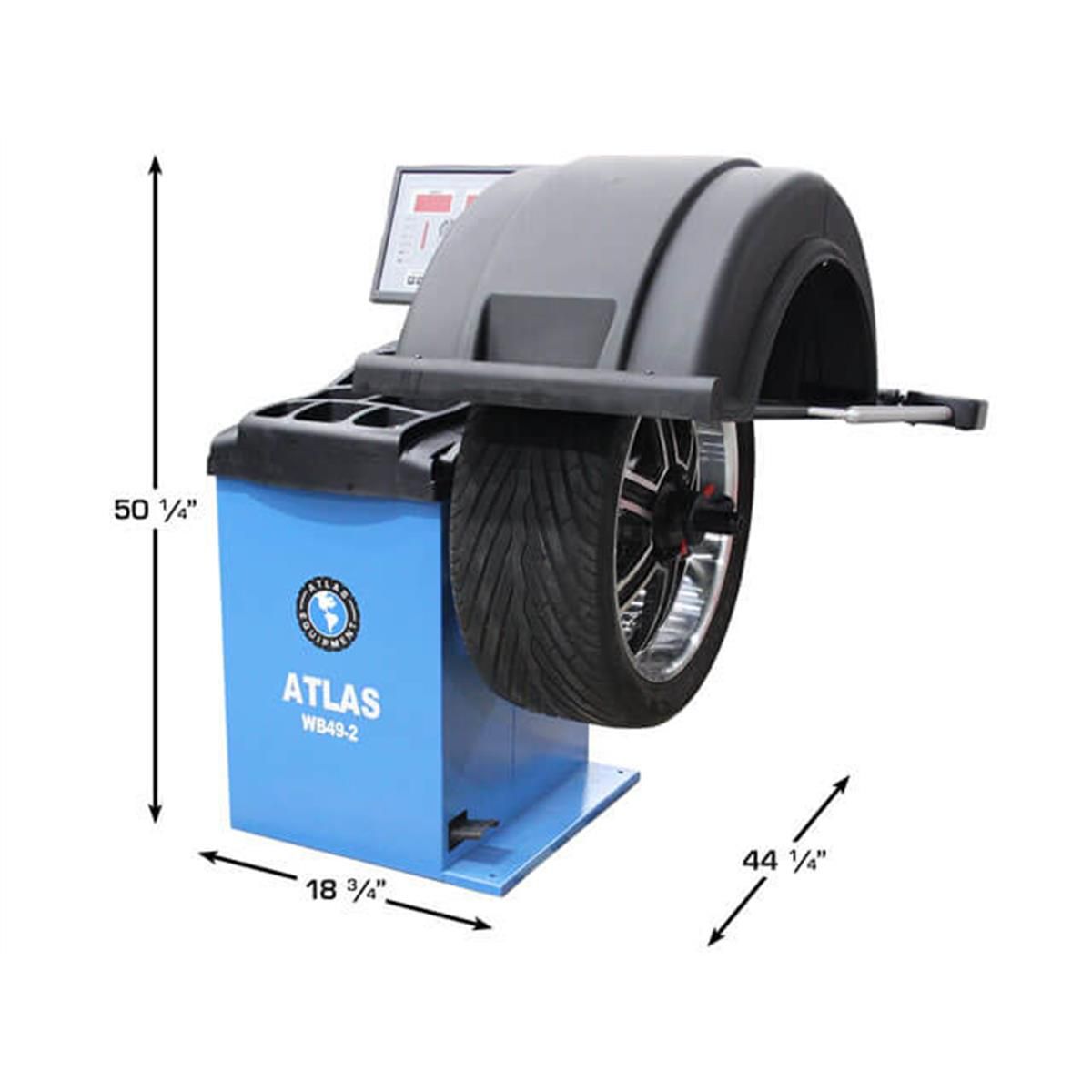 WB49-2 PRO Premium 3D Computer Wheel Balancer