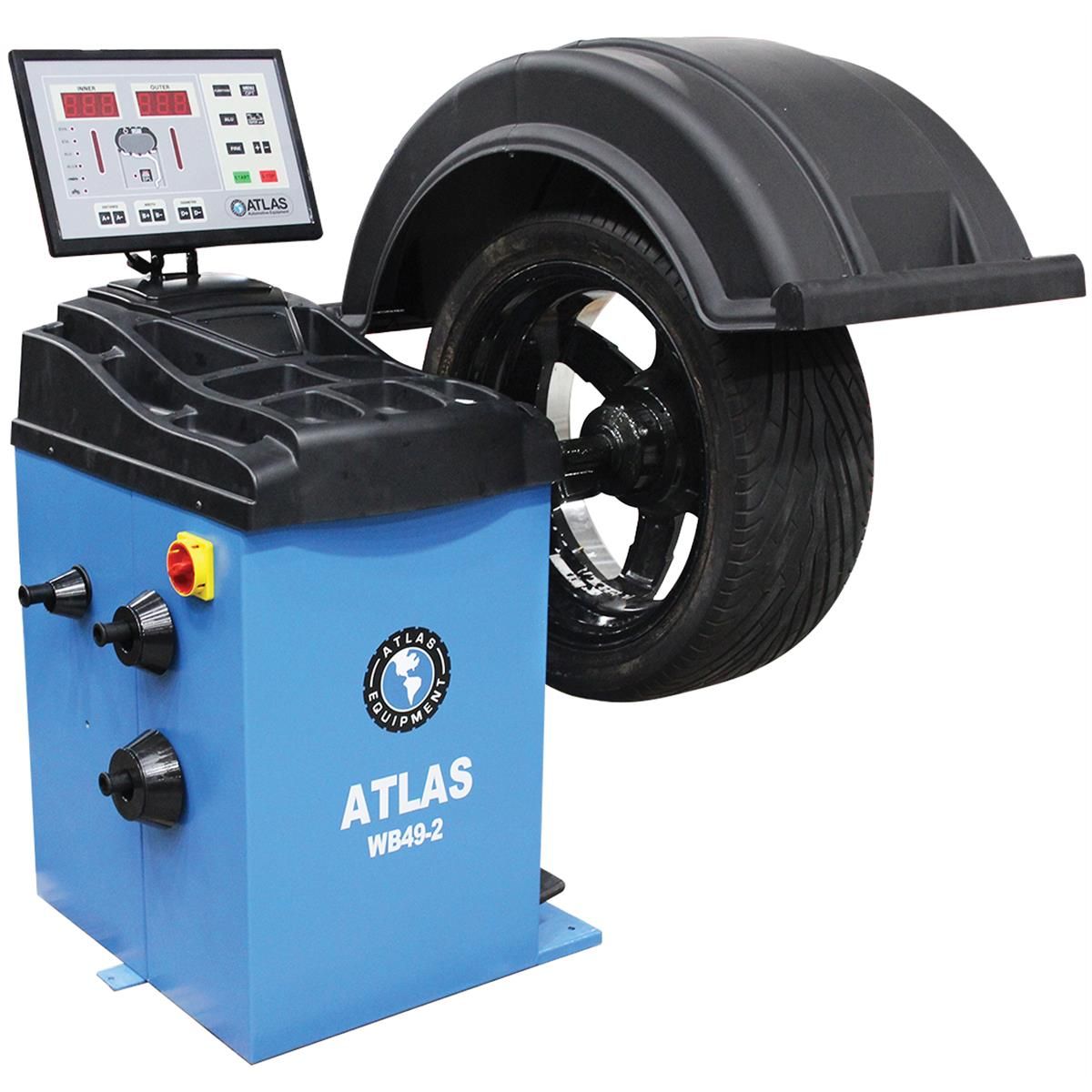 WB49-2 Premium 2D Computer Wheel Balancer