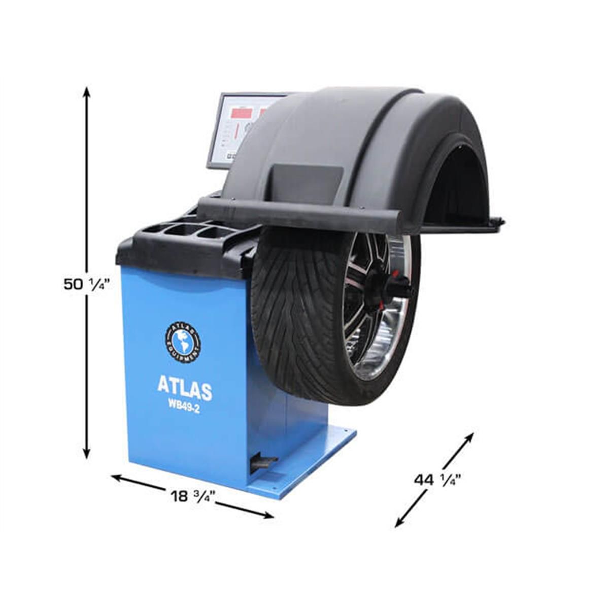 WB49-2 Premium 2D Computer Wheel Balancer