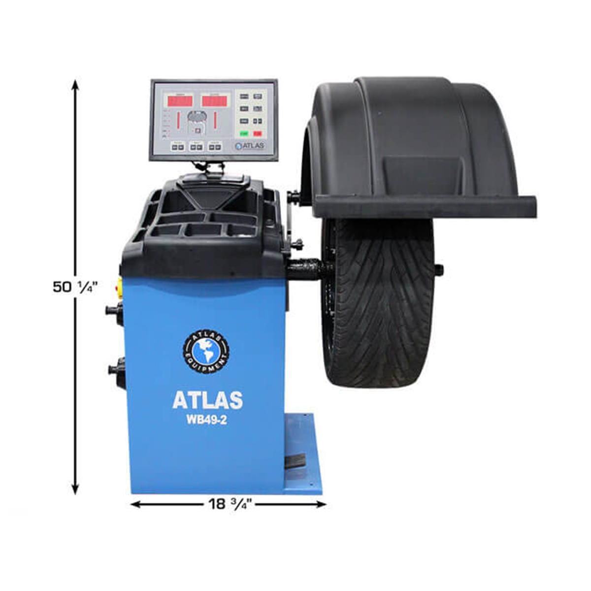 WB49-2 Premium 2D Computer Wheel Balancer