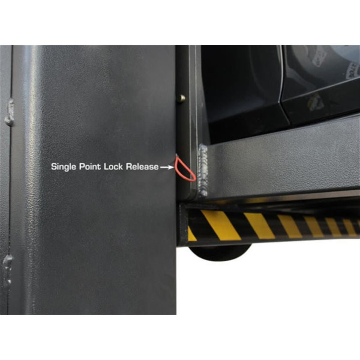 PSP-6000 6,000 lb. Capacity Portable Single Post Lift