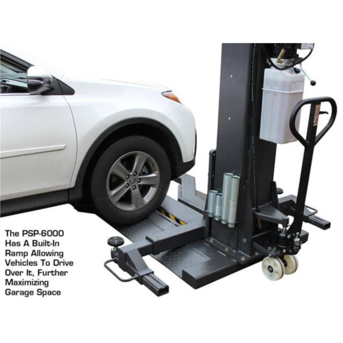 PSP-6000 6,000 lb. Capacity Portable Single Post Lift