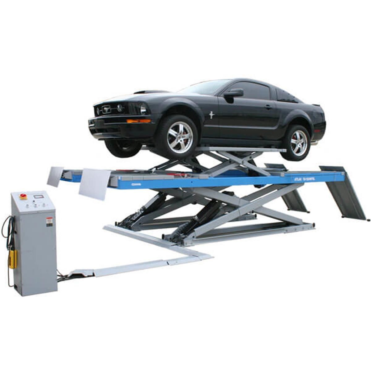 12AWFSL Alignment Scissor Lift with Wheels Free Lifts System 12000 lb. Capacity
