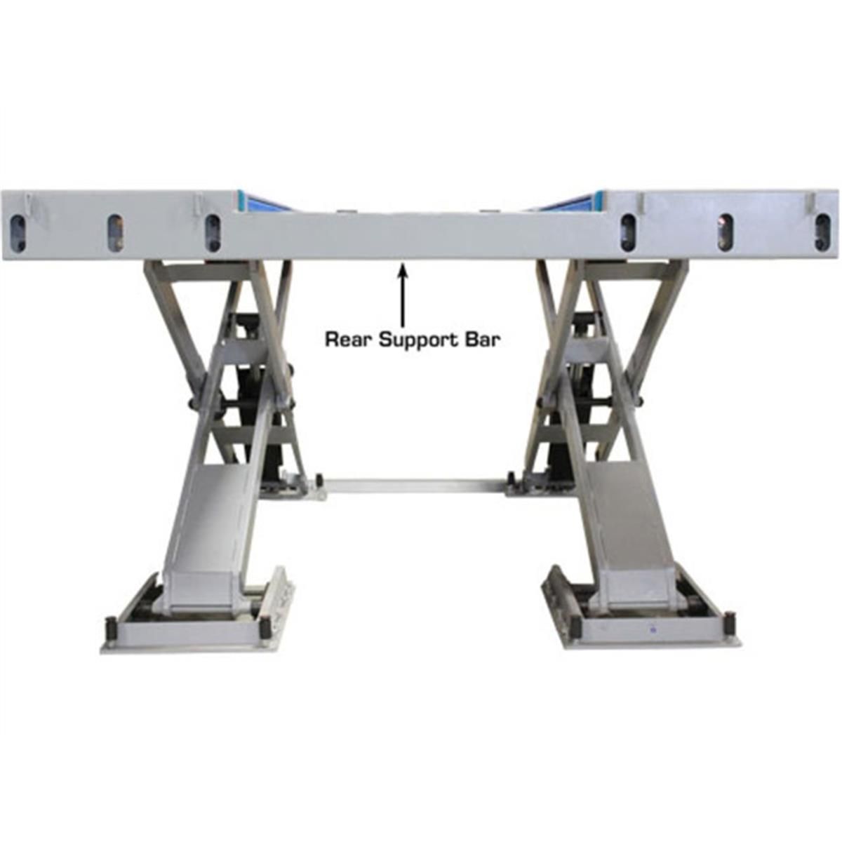 12AWFSL Alignment Scissor Lift with Wheels Free Lifts System 12000 lb. Capacity