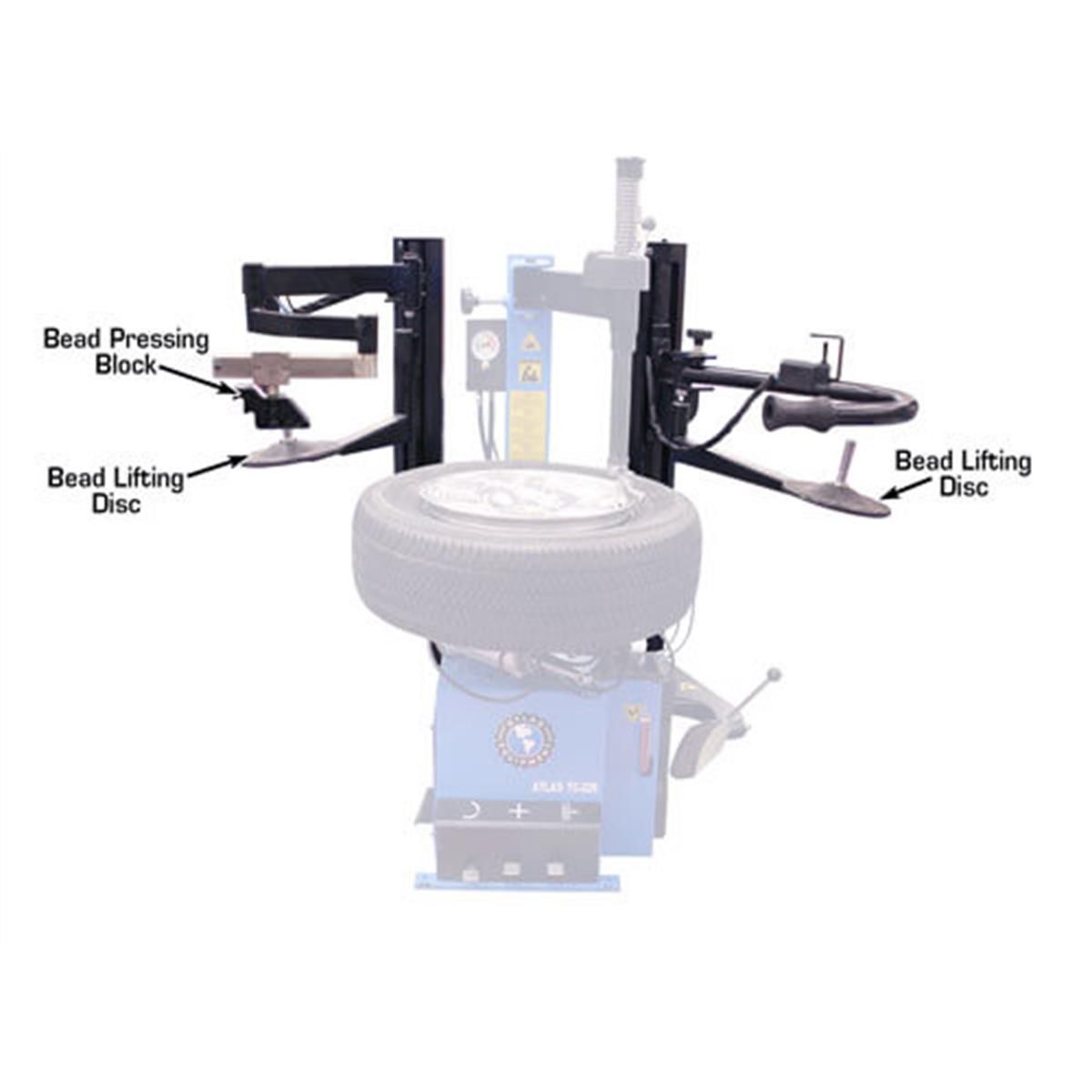 200 Series Dual Assist Arms