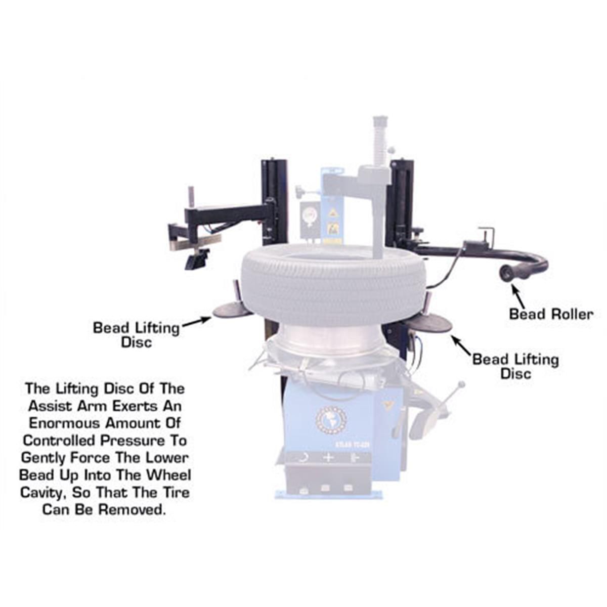 200 Series Dual Assist Arms