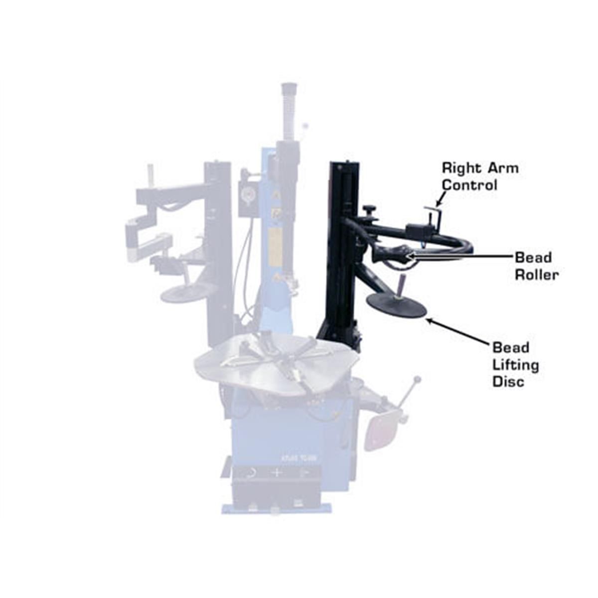 200 Series Tire Changer Right-Hand Assist Arm