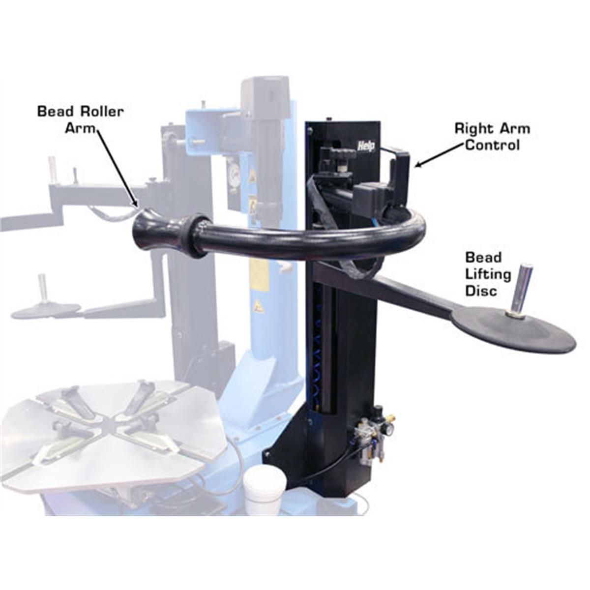 200 Series Tire Changer Right-Hand Assist Arm