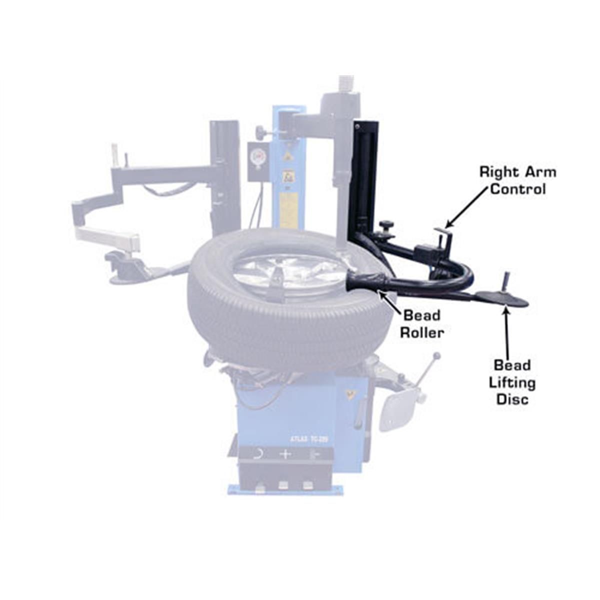 200 Series Tire Changer Right-Hand Assist Arm