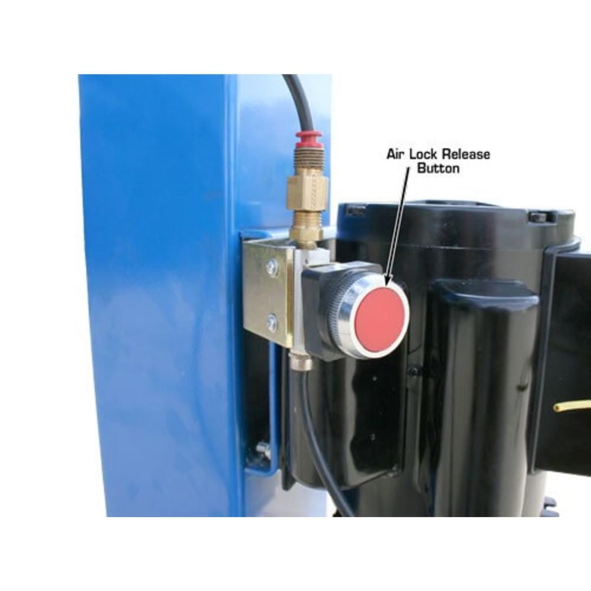 412 Commercial Grade 4-Post Lift 12,000 lb. Capacity