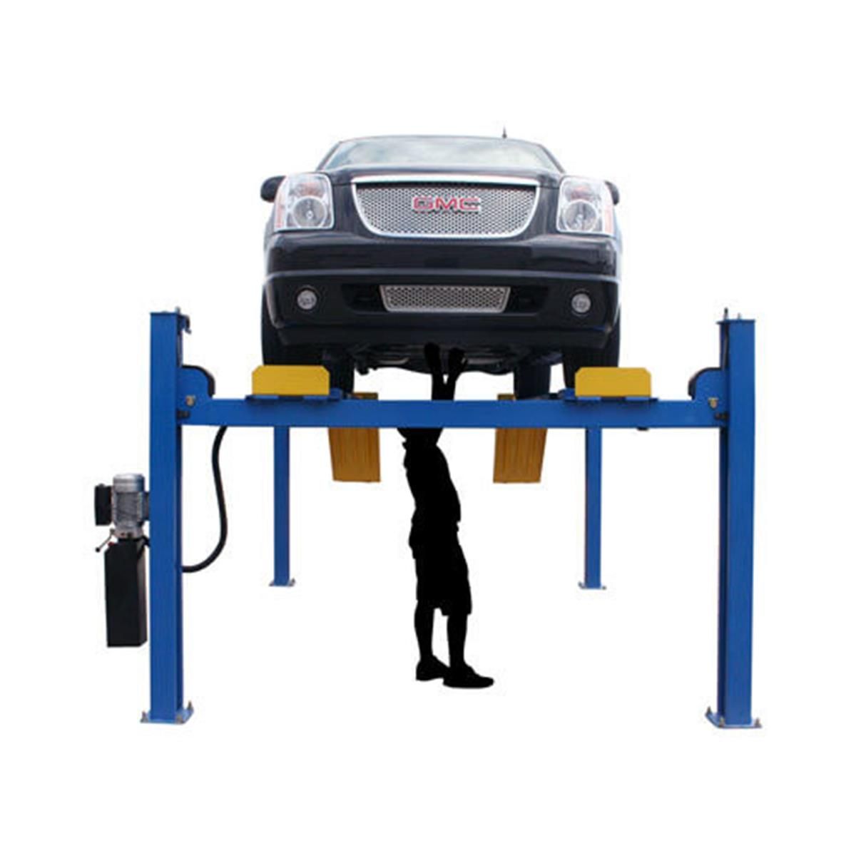 414A Commercial Grade Alignment 4-Post Lift 14,000 lb. Capacity