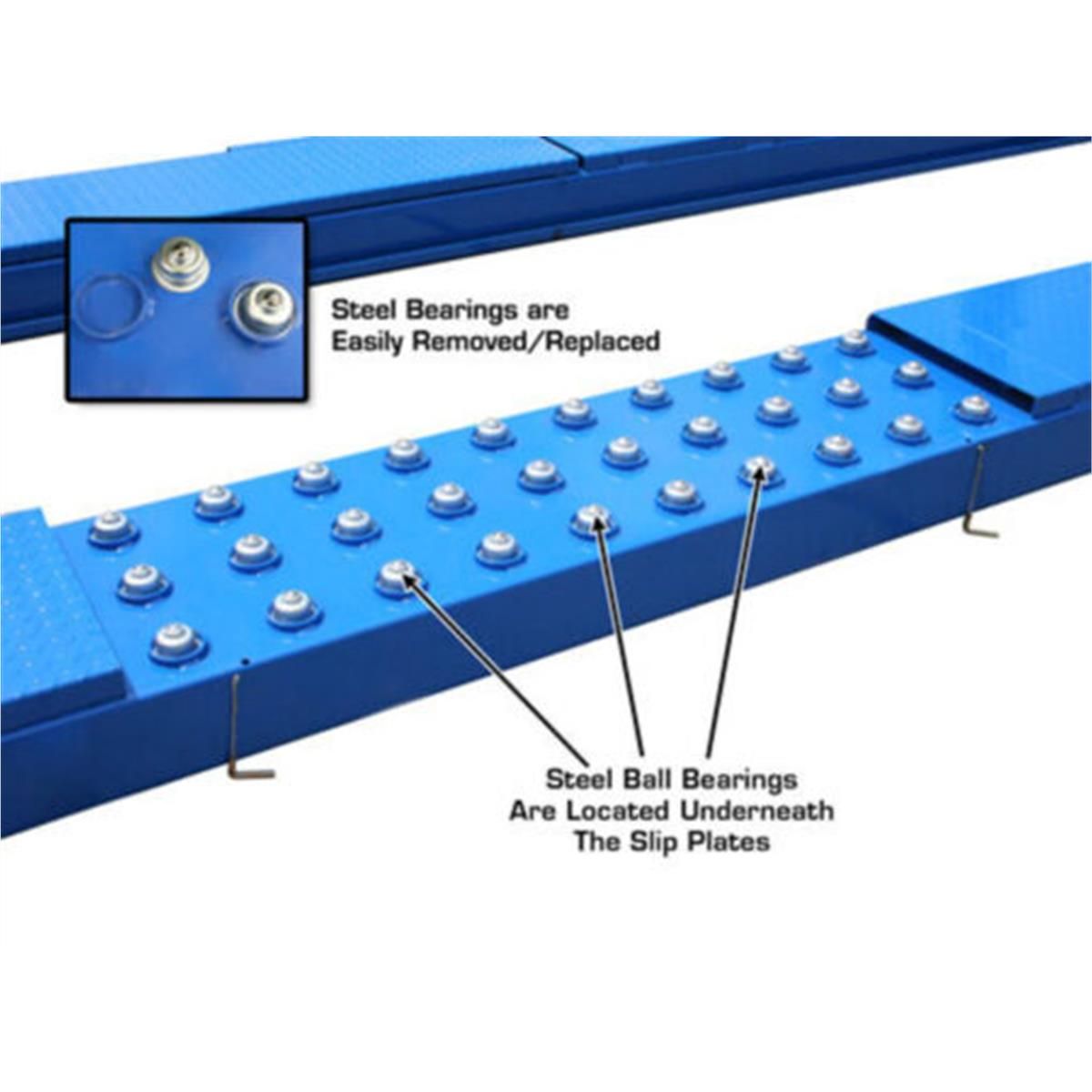 414A Commercial Grade Alignment 4-Post Lift 14,000 lb. Capacity