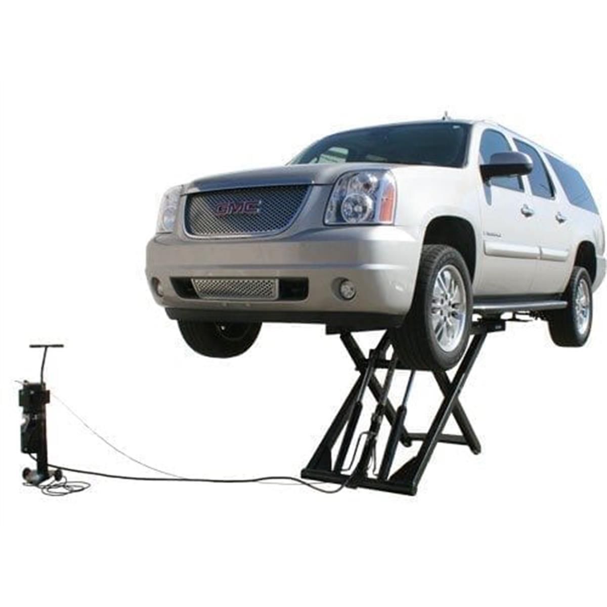6MR Portable Mid-Rise Scissor Lift 6000 lb. Capacity