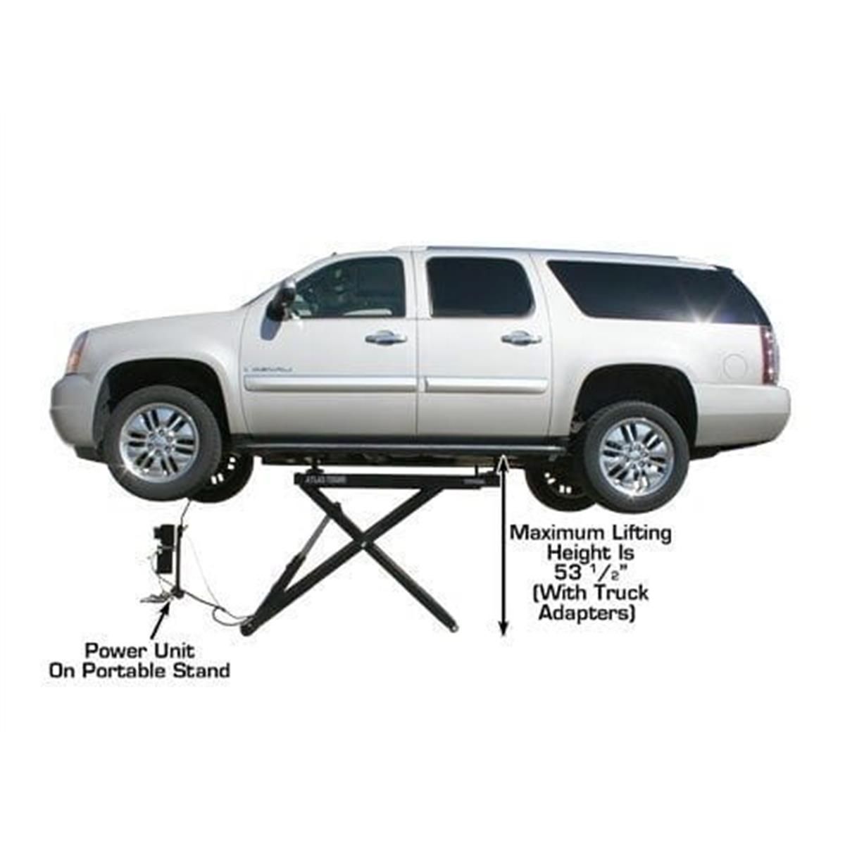 6MR Portable Mid-Rise Scissor Lift 6000 lb. Capacity