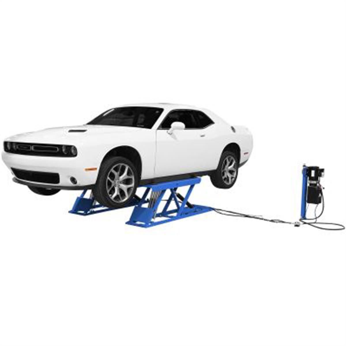 Atlas Automotive Equipment 6PL Open Center Low Rise Scissor Lift 6,000lb Capacity
