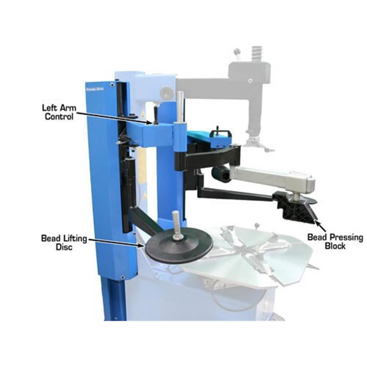 700 Series Dual Assist Arms