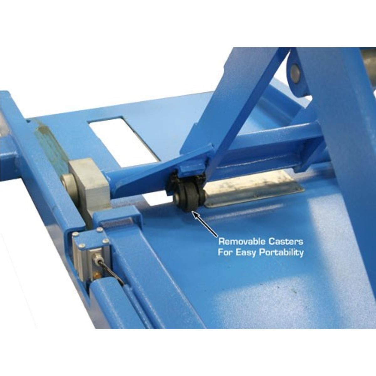 7K-Kwik-Bay Portable Mid-Rise Scissor Lift 7000 lb. Capacity