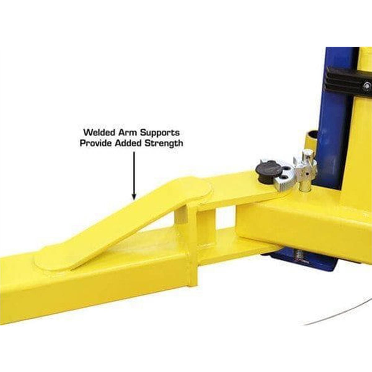 9KOHX Overhead 2-Post Lift 9,000 lb. Capacity