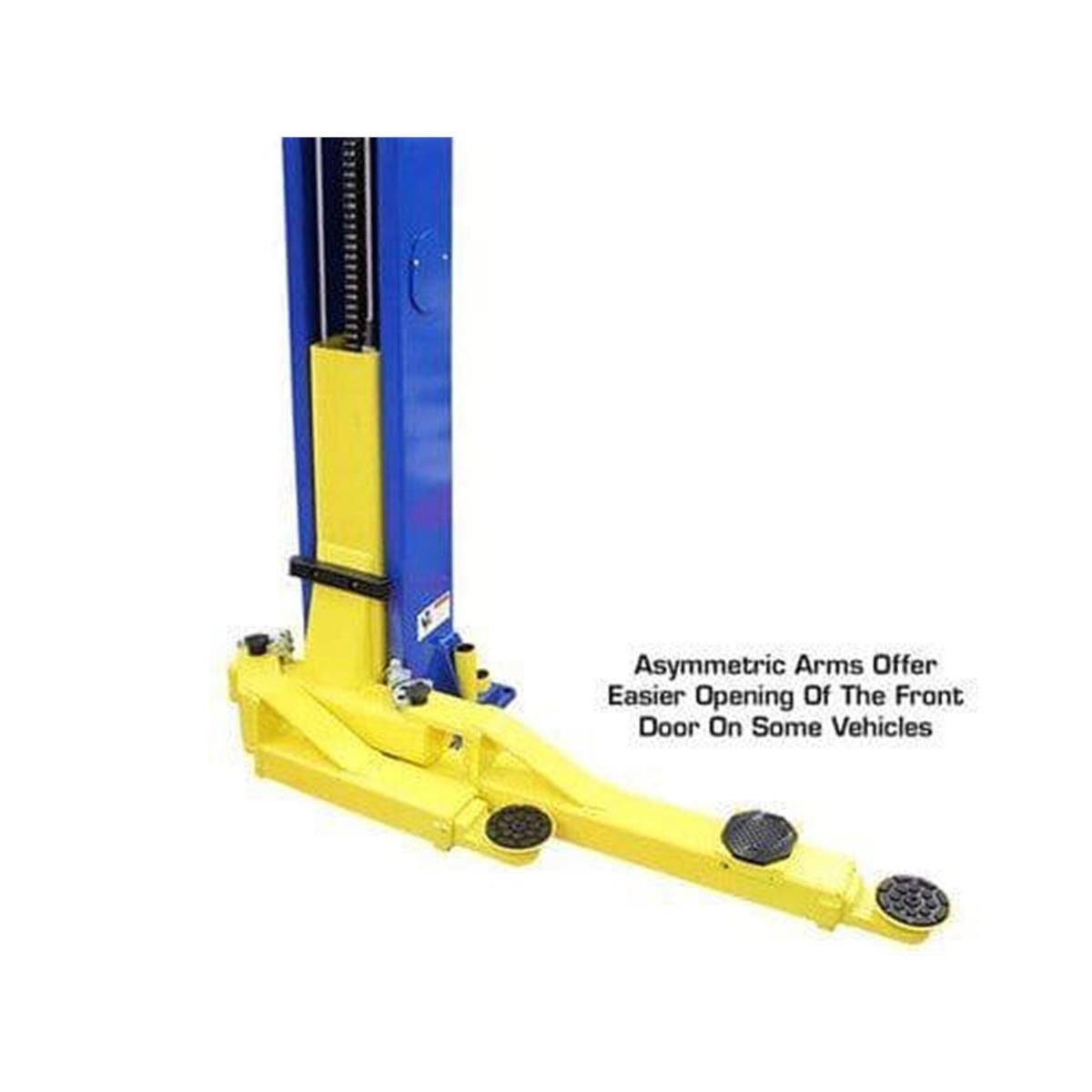 9KOHX Overhead 2-Post Lift 9,000 lb. Capacity