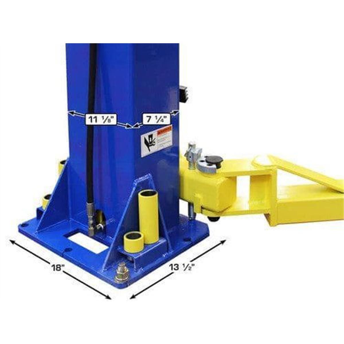 9KOHX Overhead 2-Post Lift 9,000 lb. Capacity