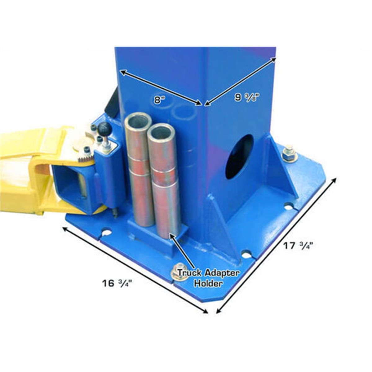9OHSC Overhead 2-Post Lift 9,000 lb. Capacity