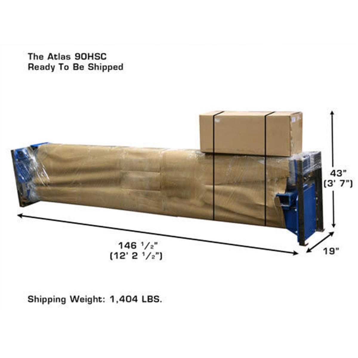 9OHSC Overhead 2-Post Lift 9,000 lb. Capacity