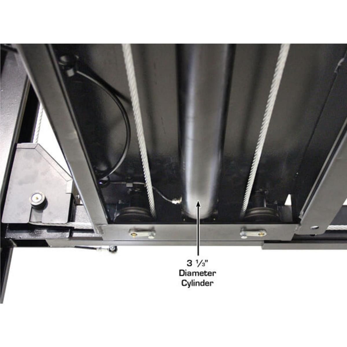 Apex 8 ALI Certified Hobbyist 4-Post Lift 8000 lb. Capacity