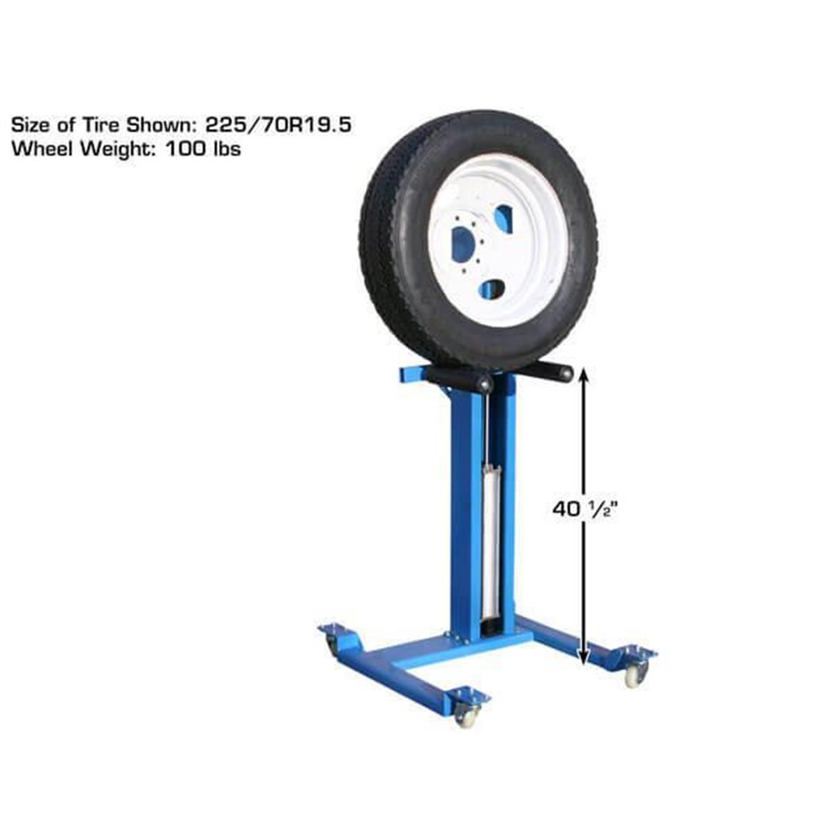 Atlas Off-set Pneumatic 180lb Wheel Lift