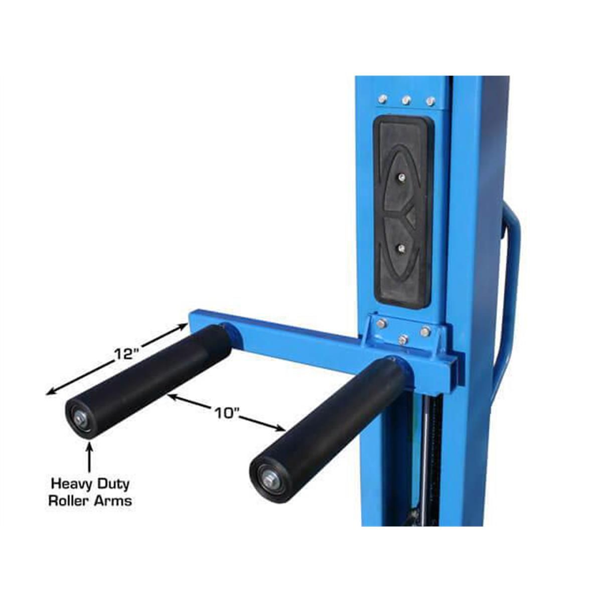 Atlas Off-set Pneumatic 180lb Wheel Lift