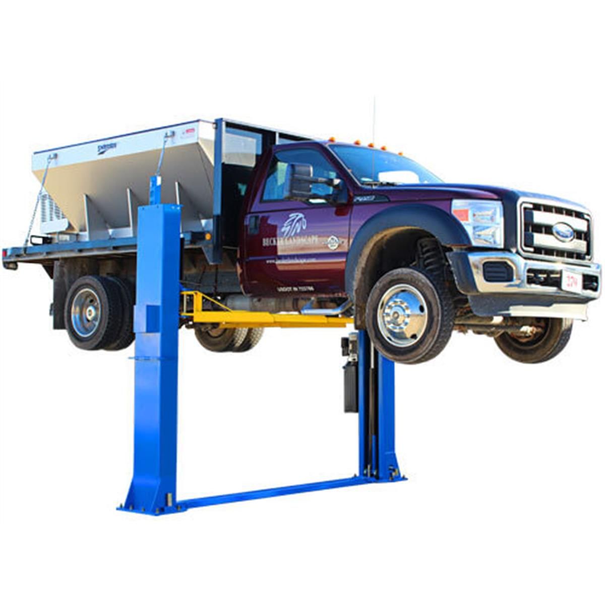 BP12000X Commercial Grade Baseplate 2-Post Lift 12,000 lb. Capacity