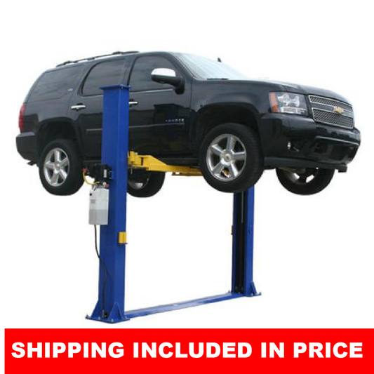 9KBPX Baseplate 2-Post Lift 9,000 lb. Capacity
