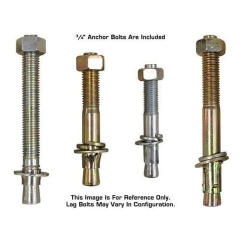 9,000 lb. Capacity Baseplate 2-Post Lift
