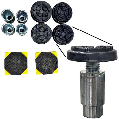 9,000 lb. Capacity Baseplate 2-Post Lift