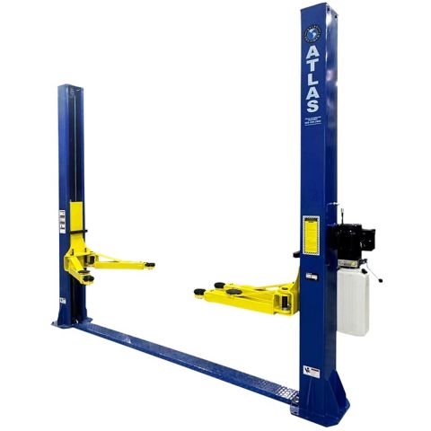 9,000 lb. Capacity Baseplate 2-Post Lift