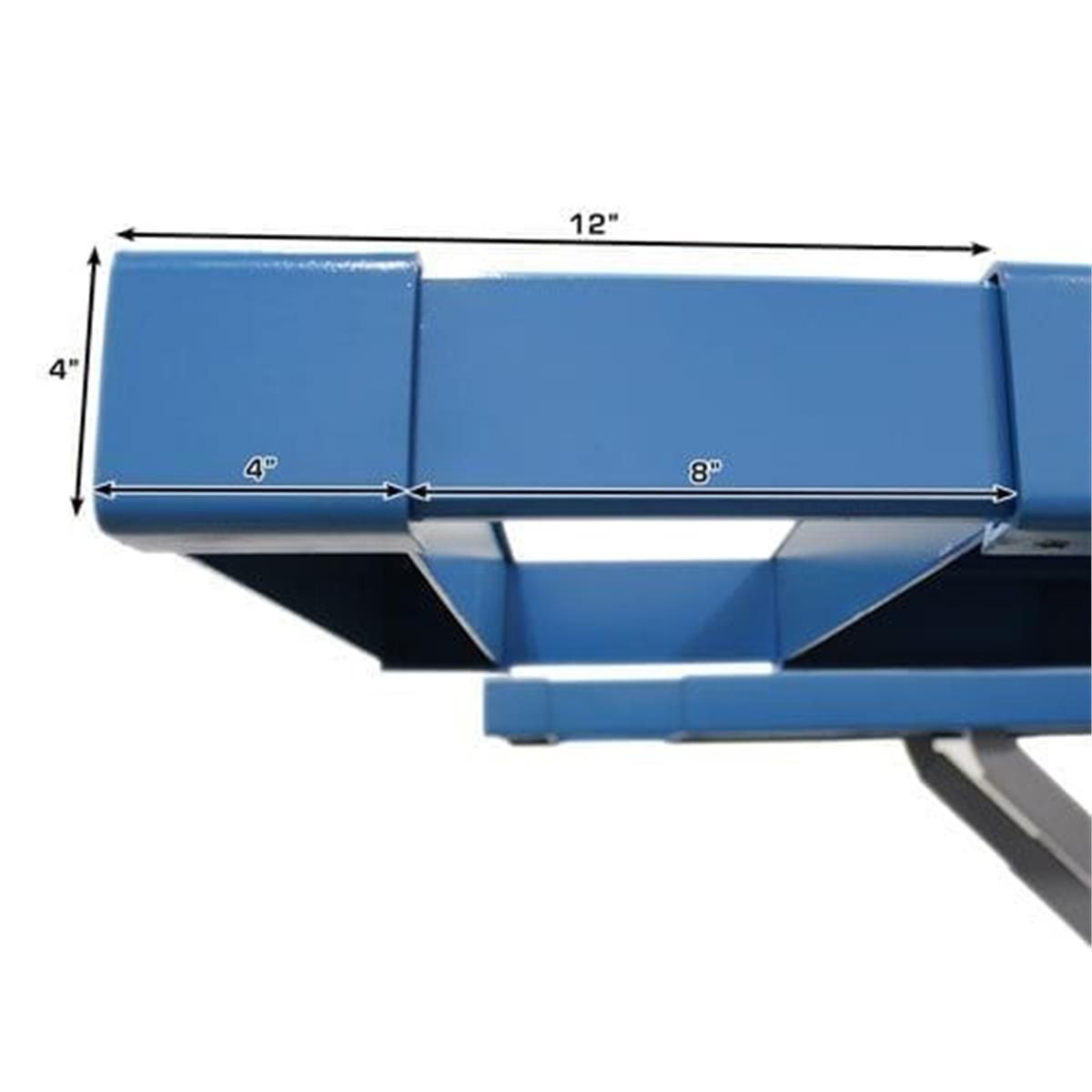Atlas Automotive FM9SL In Ground Full Rise Scissor Lift 9,000lb Capacity