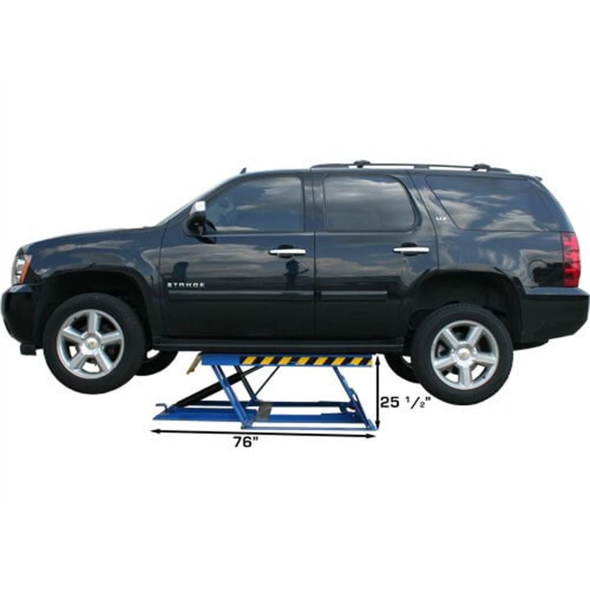 LR06 Portable Low Rise Scissor Lift 6000 lb. Capacity