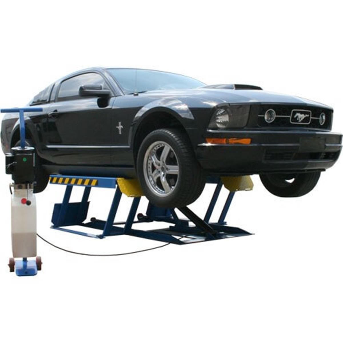 LR06 Portable Low Rise Scissor Lift 6000 lb. Capacity