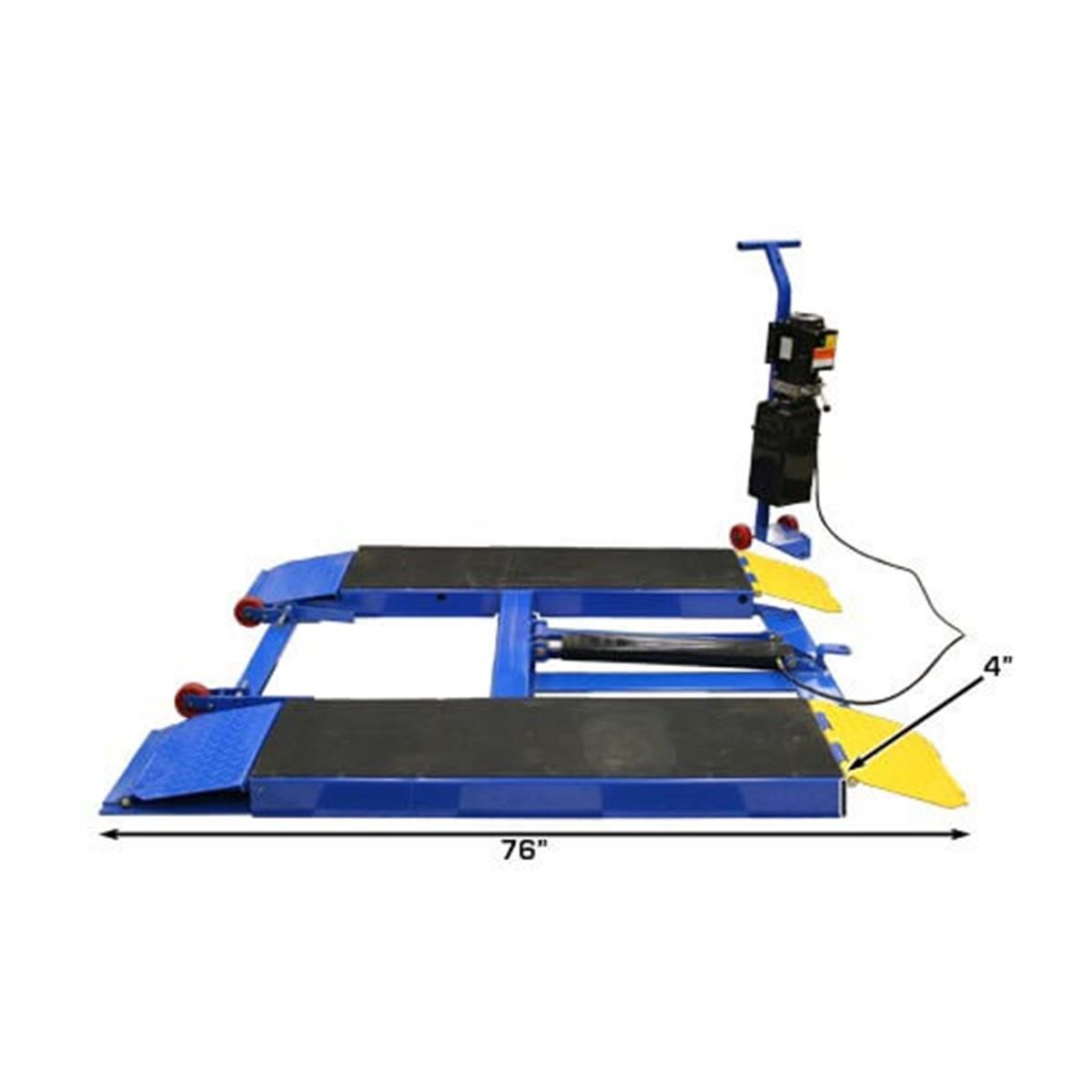 LR06 Portable Low Rise Scissor Lift 6000 lb. Capacity