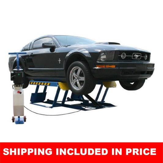 LR06 Portable Low Rise Scissor Lift 6000 lb. Capacity