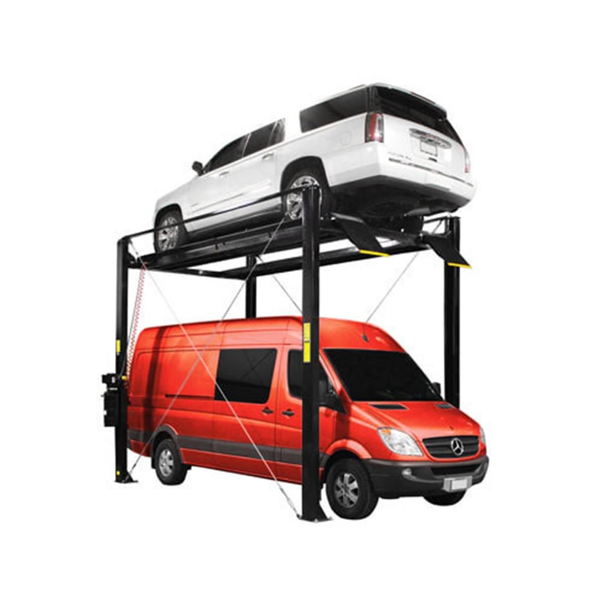 Garage PRO7000ST Super Tall 4-Post Lift 7000 lb. Capacity
