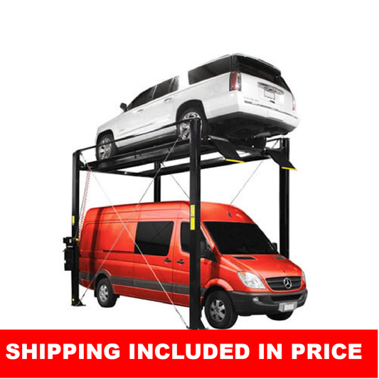 Garage PRO7000ST Super Tall 4-Post Lift 7000 lb. Capacity