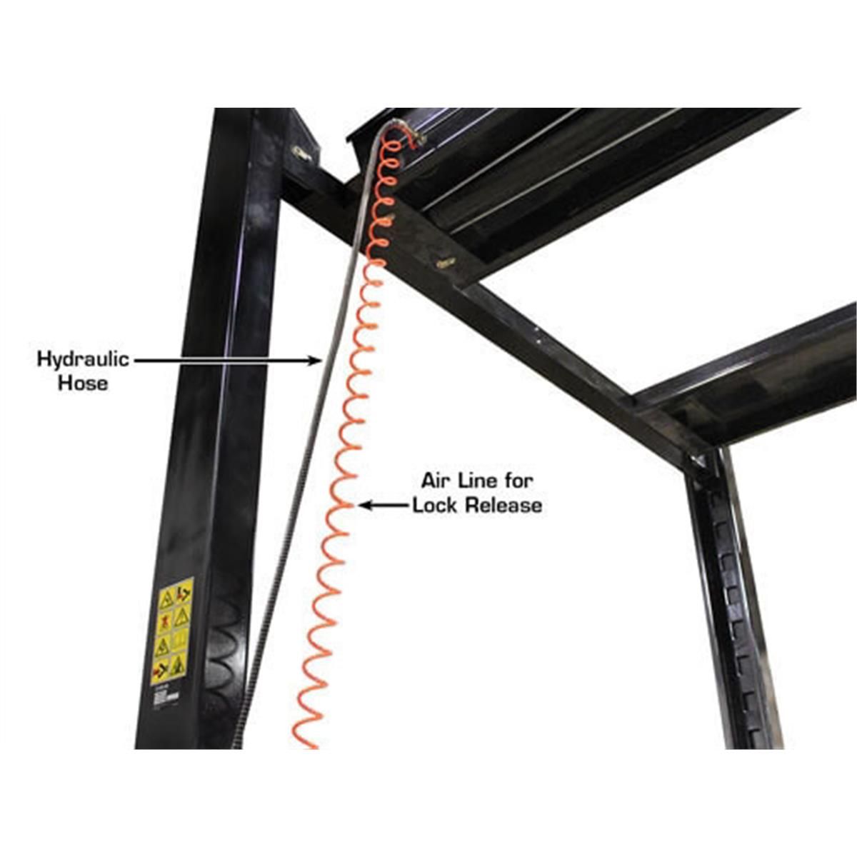 Garage PRO7000ST Super Tall 4-Post Lift 7000 lb. Capacity