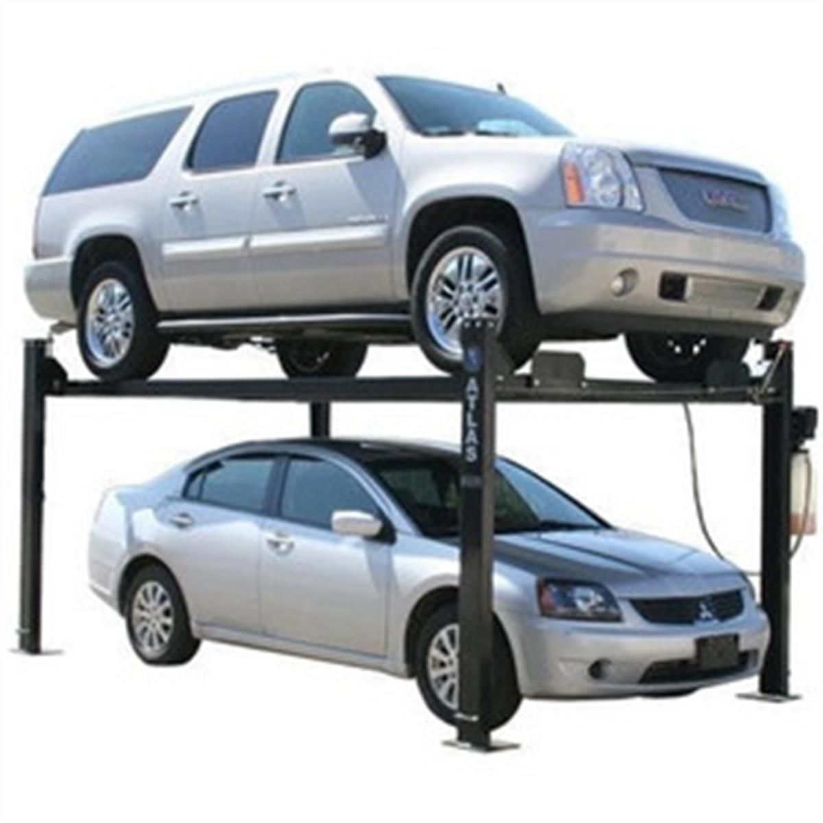 Garage PRO8000 Portable Hobbyist 4-Post Lift 8000 lb. Capacity
