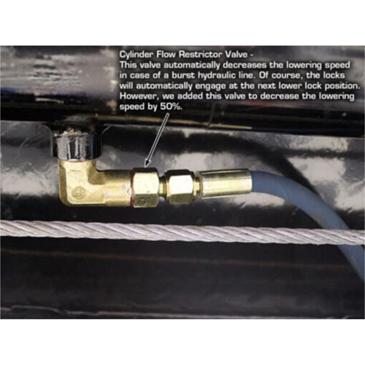 Garage PRO8000 Portable Hobbyist 4-Post Lift 8000 lb. Capacity