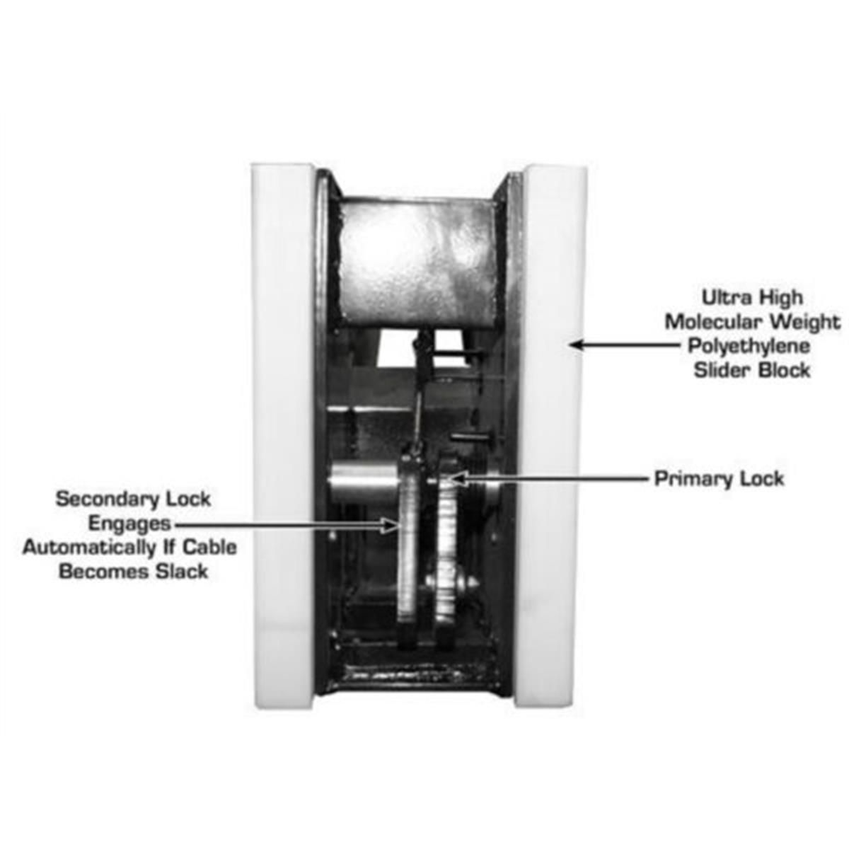 Garage PRO8000 Portable Hobbyist 4-Post Lift 8000 lb. Capacity