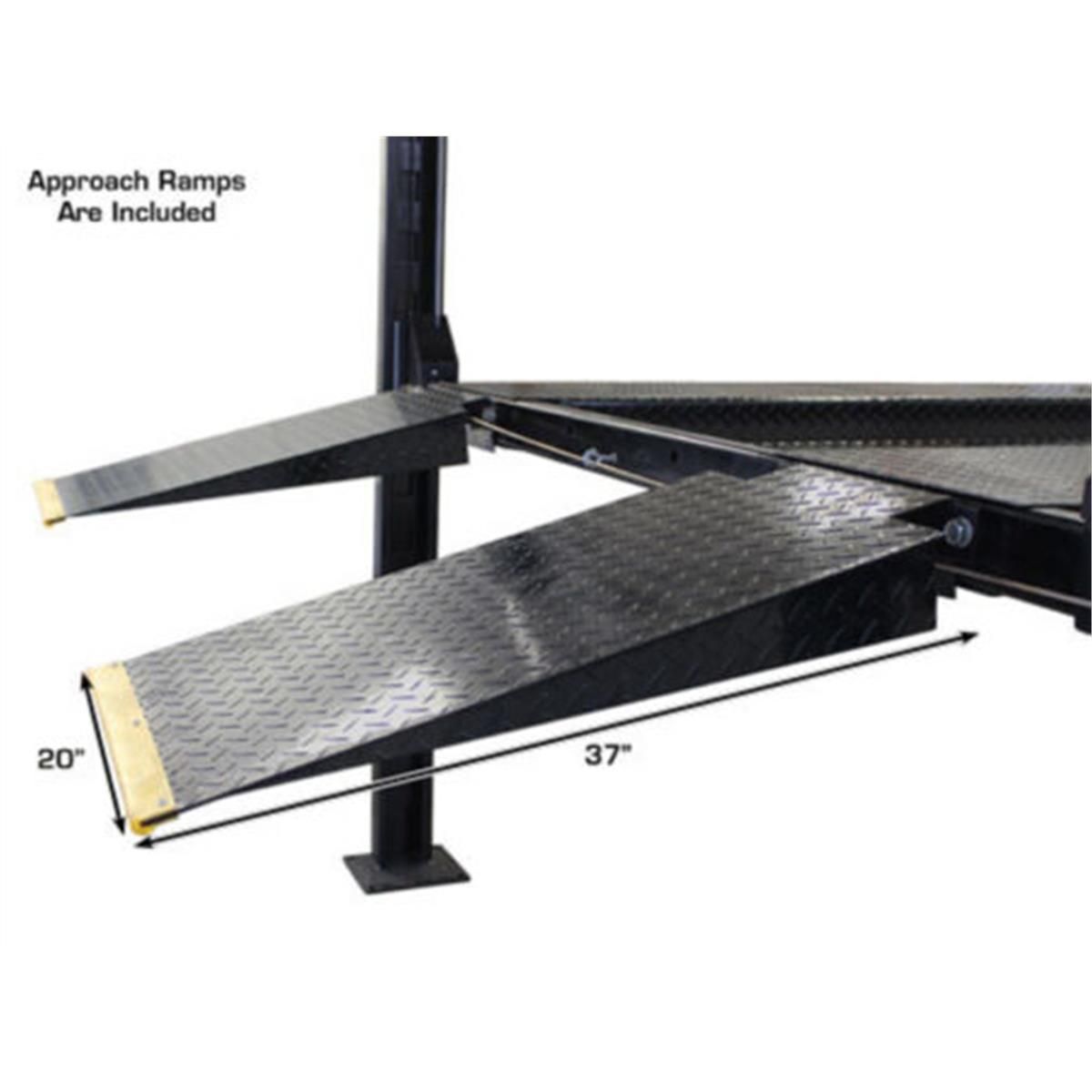 Garage PRO8000 Portable Hobbyist 4-Post Lift 8000 lb. Capacity