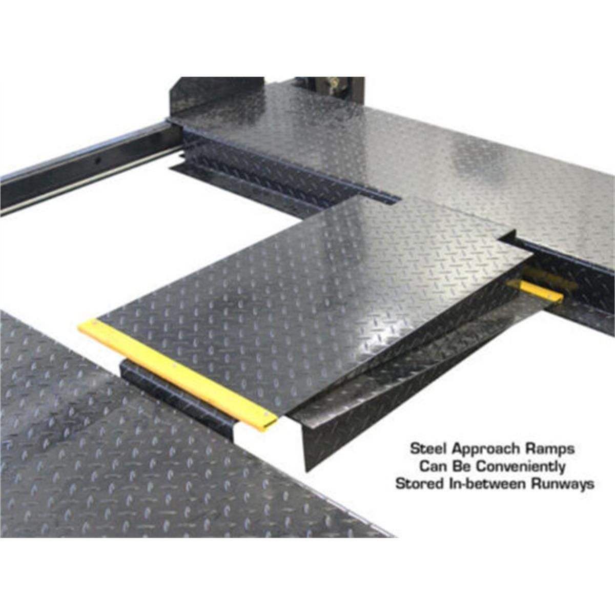 Garage PRO8000 Portable Hobbyist 4-Post Lift 8000 lb. Capacity