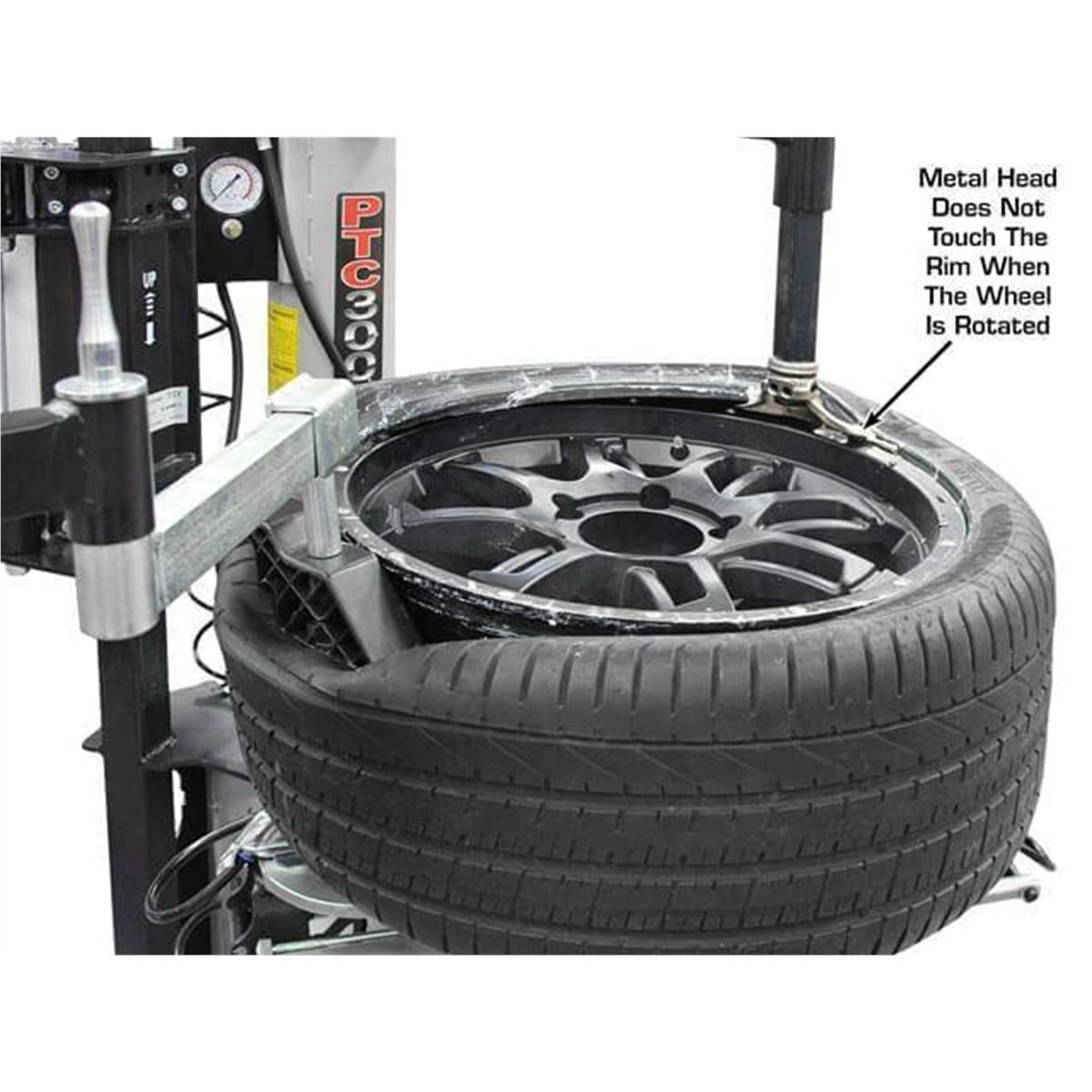 PTC300 Rim-Clamp Tire Changer with Assist Arm
