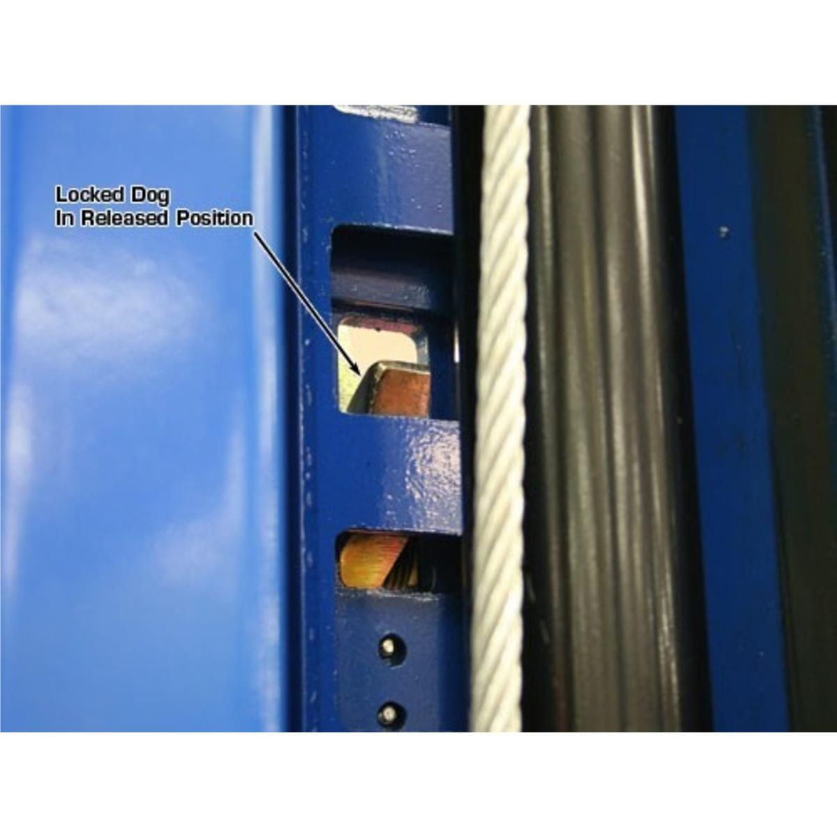 PV10PX Commercial Grade Overhead 2-Post Lift 10,000 lb. Capacity